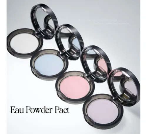 Polvo Compactado Bbia Eau 4 Tonos Coreano