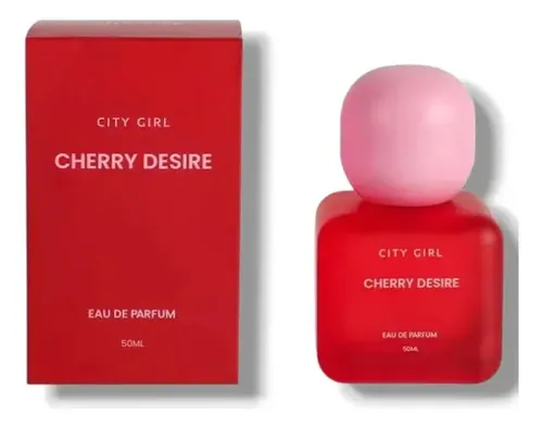 Perfume O Fragancia Femenina Cherry Desire 50ml City Girl