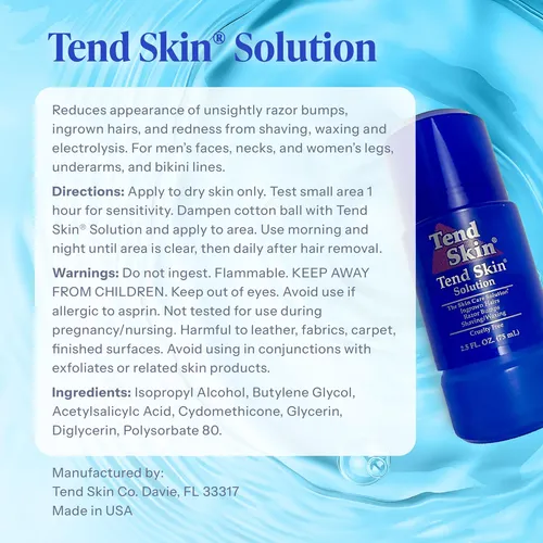 Loción Tend Skin Roll-on Para Vellos Encarnados 75ml