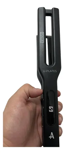 Allure Planchita De Pelo Doble Saphire Mala Pl1055ap 3c