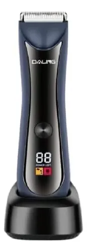 Corta Pelo Afeitadora Corporal Ceramica Recargable Display