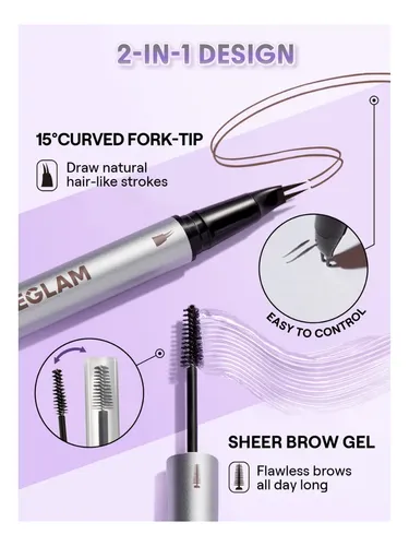 Sheglam Real Flow Lapiz Cejas Microblading Gel Laminador