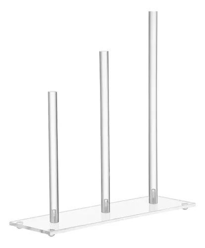 Organizador De Accesorios, Estante De Almacenamiento Multifu Transparente Not Specified