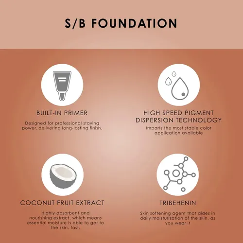 Temptu Sb Silicone-based Airbrush Foundation