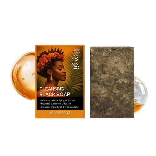 Jabón Limpiador Corporal Hoygi Hidratante, Iluminador E Hidr 100g