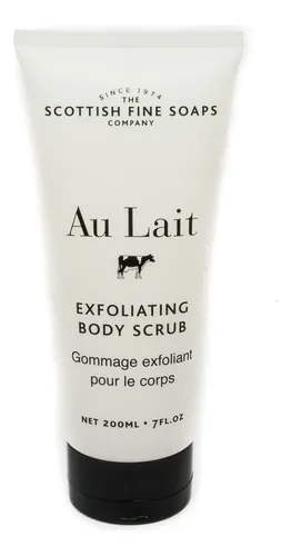 Exfoliante Corporal Scottish Fine Soaps Au Lait 200 Ml