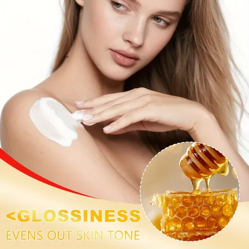 Loción Corporal Miel Y Karité 300g – Textura Ligera