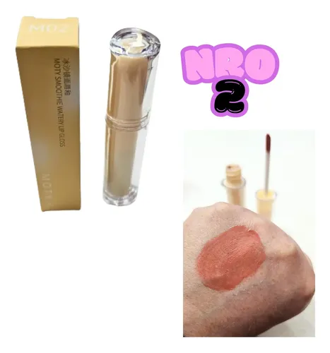 Labial Estilo Coreano Terciopelo Original Gloss Tint Hermoso