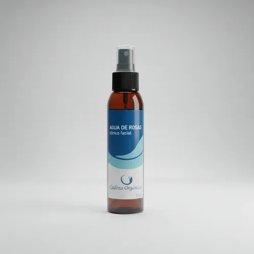 Agua De Rosas Tónico Facial Cadena Orgánica