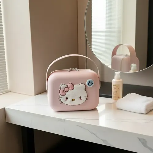Neceser Organizador Hello Kitty Maquillaje Rígido Viaje