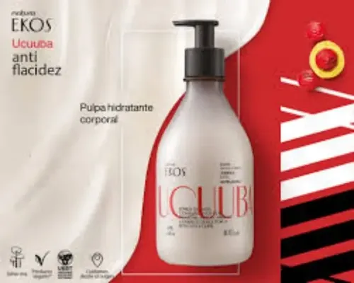 Hidratante Corporal Ucuuba Ekos Natura 400ml B-beauty