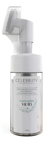 Celebrity Limpiador Facial Espuma Niacinamida X120ml