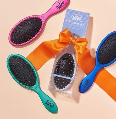 Cepillo Wet Brush Detangler Pro Llama. 22cm