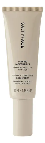 Crema Hidratante Bronceadora Saltyface Autobronceadora Facia