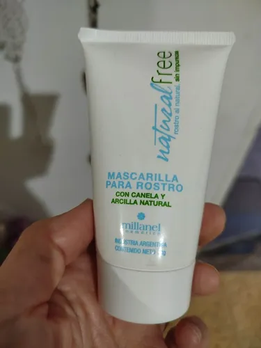 Mascarilla Para Rostro Arcilla Canela Millanel Natural Free