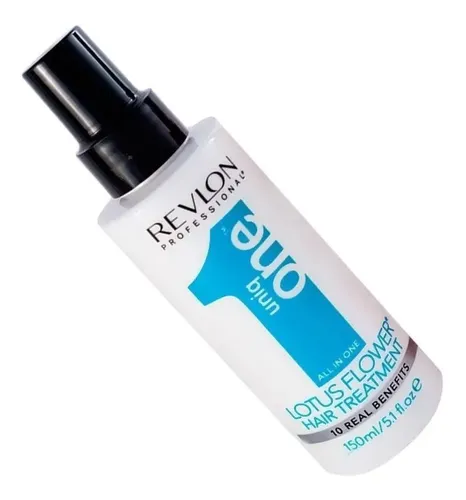 Revlon All In One 1 Tratamiento Uniq One Flor De Loto Brillo