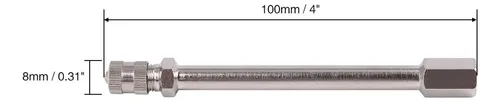 6×extensión Válvula Neumático, 100 Mm, Para Chaolian