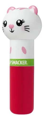 Lip Smacker Lippy Pals Bálsamo Labial Gatito Sabor Sandía Hidratante