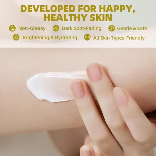 Crema Blanqueadora De Piel Para Eliminar Manchas Oscuras Del