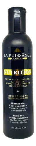 La Puissânce Shampoo Con Argán Y Ácido Hialurónico X 300 Ml