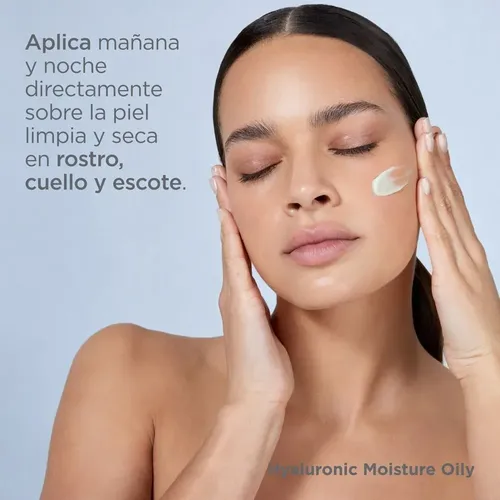 Isdinceutics Hyaluronic Moisture Crema Piel Grasa Y Mixta