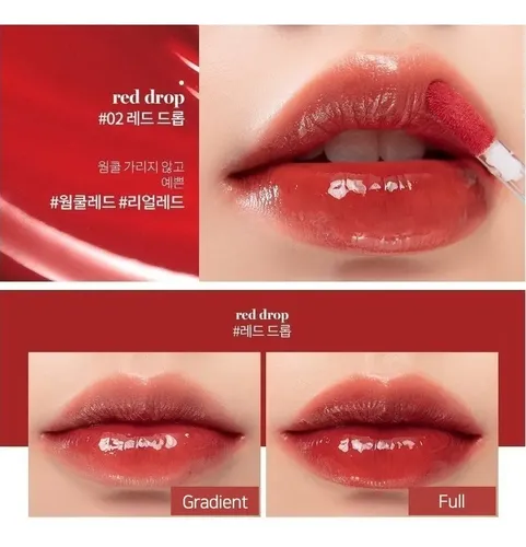 Romand Glasting Water Tint Tinta Labial Coreano