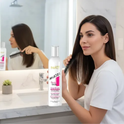 Gel Alisador Líquido Easy Brush X 200ml Silkey Mundial