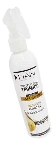 Spray Protector Termico Acido Hialuronico Brillo 200ml Han