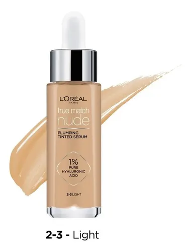 Base de maquillaje True Match serum Tono 2-3 Light 30mL L’Oréal Paris