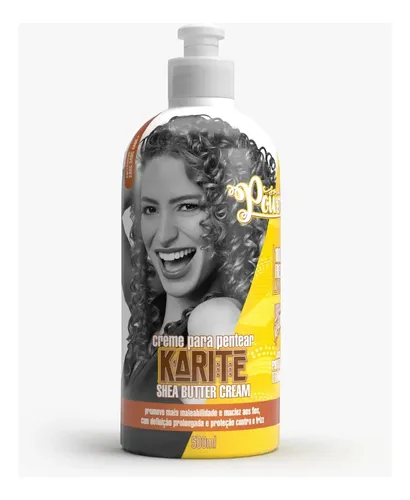 Soul Power Crema De Peinar Control Frizz Karite Liberada Veg
