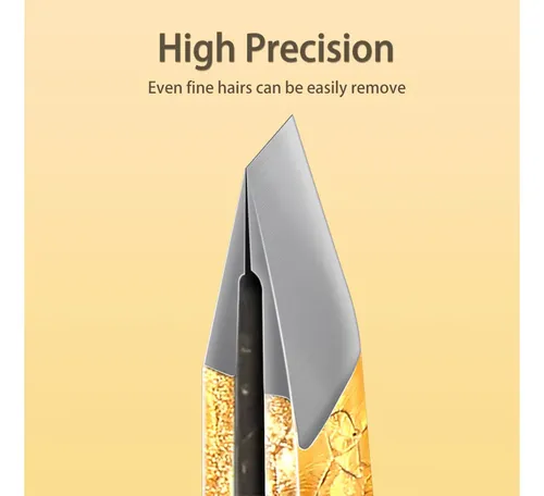 Nueva Pinza De Precisión Para Cejas Tainle Para Cabello Enca