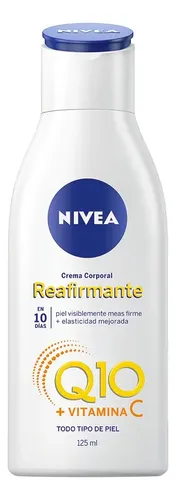 Crema para cuerpo Nivea Reafirmante en dosificador 125mL
