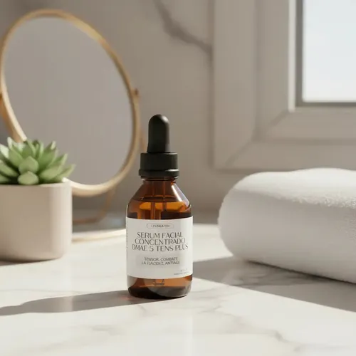 Dmae Serum Reafirmante Potenciado Reafirmante Rostro Cuello Todo Tipo De Piel Día/noche