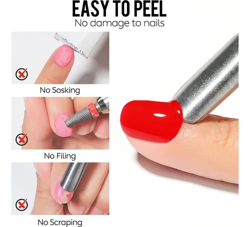 Aimeili Gel Base/top Coat Vegano Hema-free Para Uñas
