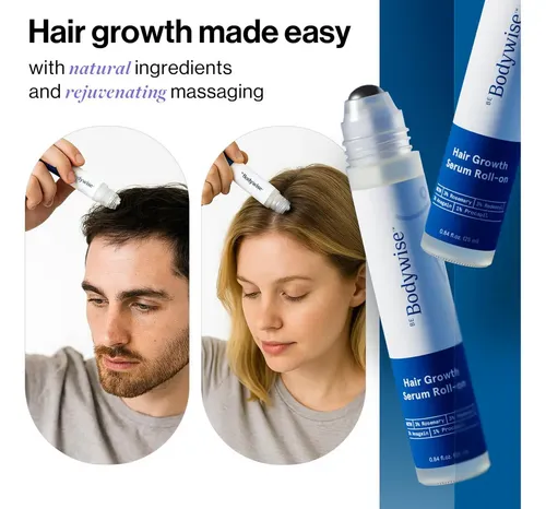 ‘ Sérum Para El Cabello Be Bodywise Rosemary Roll On, 25 ‘l
