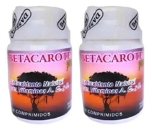 Autobronceante Betacaroteno X 2 Comprimidos Piel Perfecta X2