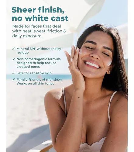 Protector Solar Facial Spf50 Miami Beach Bum 29 G