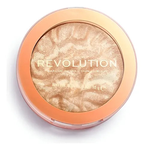 Revolution Beauty Iluminador En Polvo Compacto Raise The Bar
