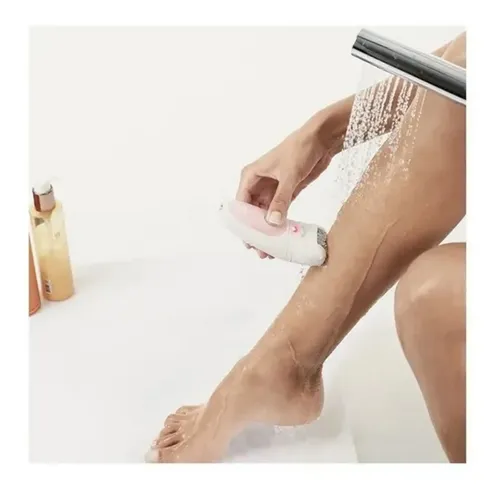 Braun Silk-épil 5-620 Wet & Dry Depiladora Cabezal Rasurado Color Blanco