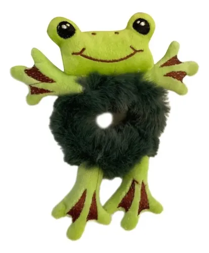 Paquete De 5 Coleteros De Peluche Con Bonitos Dibujos Animad