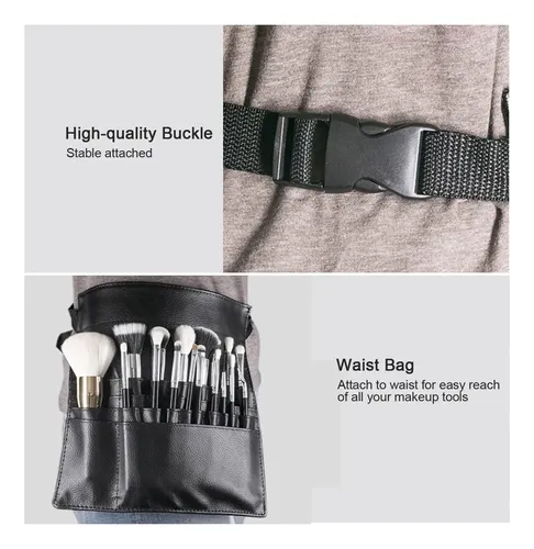 Soporte Para Brochas De Maquillaje, Riñonera, Bolsa De Cosmé