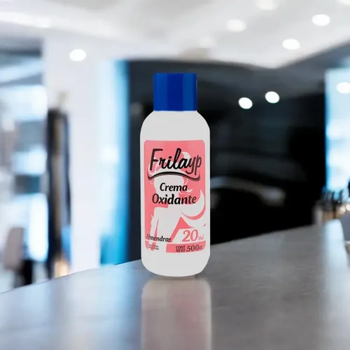 Oxidante Líquido Almendras Frilayp 450 Ml 20/30 Vol.