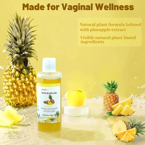 Gel Íntimo Femenino Ph Balance Piña 200ml