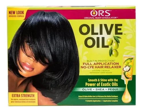 Aceite De Oliva Alaciador De Cabello Ors, Protección Integra