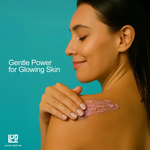 Exfoliante Corporal Juman, Paquete De 3 Unidades, Con Sabor
