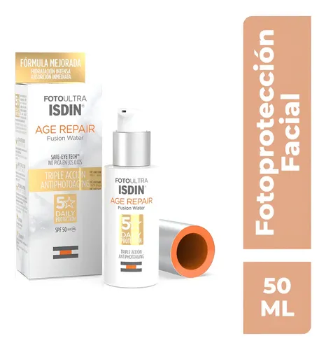 Isdin Foto Ultra Age Repair Water Facial Fps50+ X 50 Ml