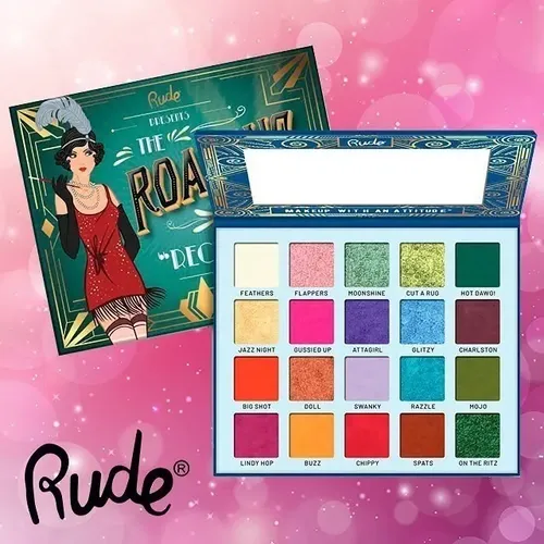 Paleta The Roaring 20’s Reckless Rude Cosmetics Envio Gratis
