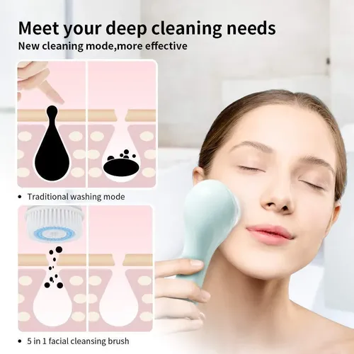 Cabezales Repuestos Clarisonic 4 Pack Para Mia/alpha Fit