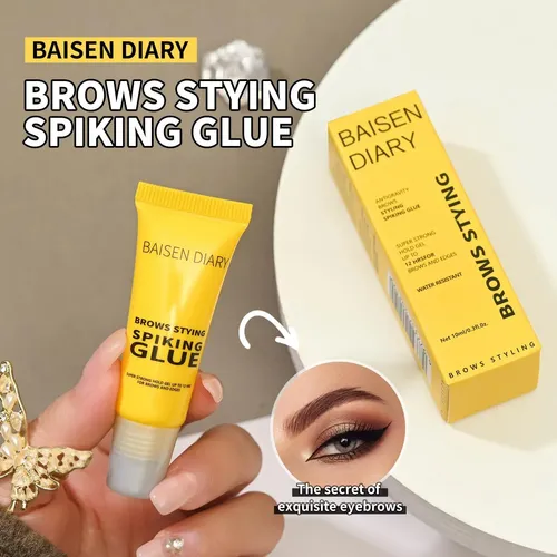 Gel Fijador Para Cejas Resistente Al Agua Baisen Diary 2