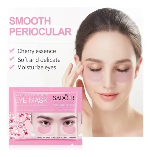 Mascarilla De Colageno Párpados Ojos Ojeras Pilaten X10